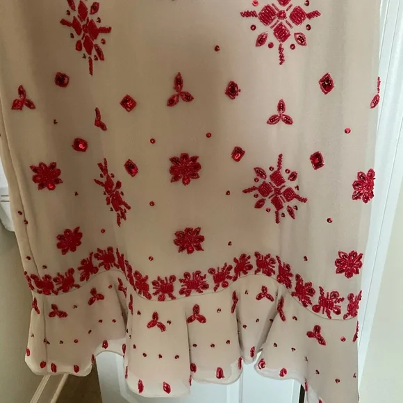 Aidan by Aidan Mattox Beaded Cocktail Dress - Picture 5 of 5